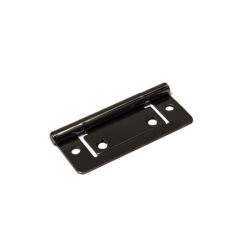 DX Louvredeurscharnier Lds750 75x35 Vernikkeld