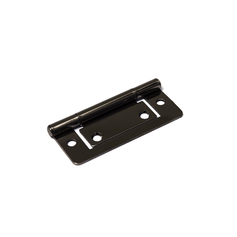 DX Louvredeurscharnier Lds750 75x35 Vernikkeld