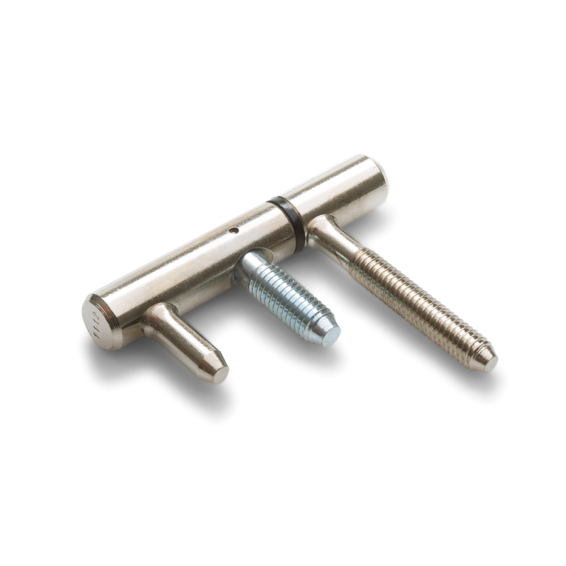 DX Inboorpaumelle Hpl 12mm Vernikkeld voor Metaalkozijn