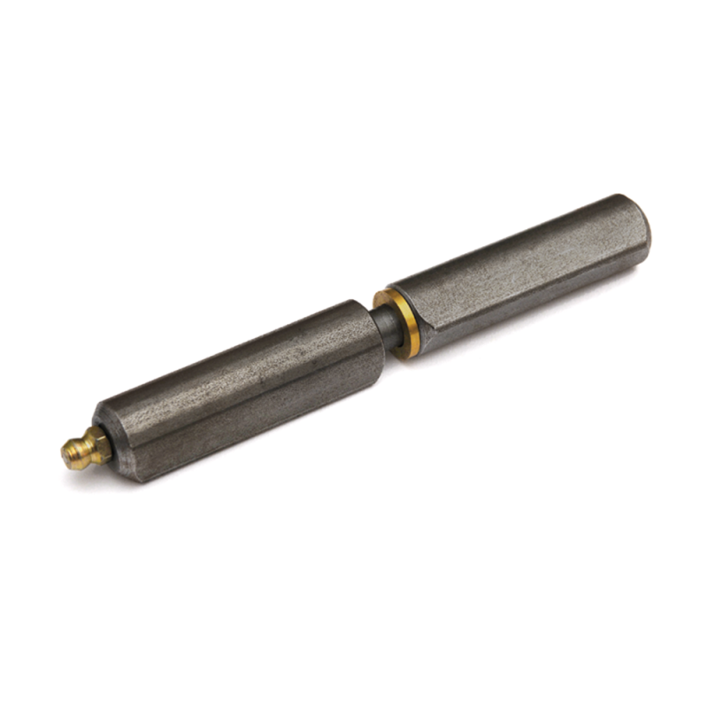 DX Aanlaspaumelle 120x16mm Met Smeernippel