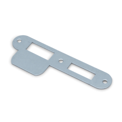 DX Sluitplaat P1279/17U voor Dag en Nachtslot RVS