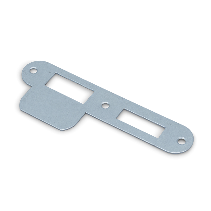 DX Sluitplaat P1279/17U voor Dag en Nachtslot RVS