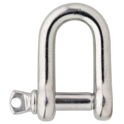 D-Sluiting 910 4Mm Bi Rvs316