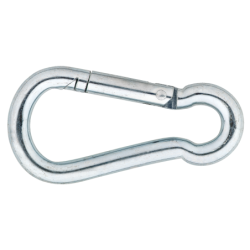 Karabijnhaak 245 8X80Mm Verz A-Kwaliteit
