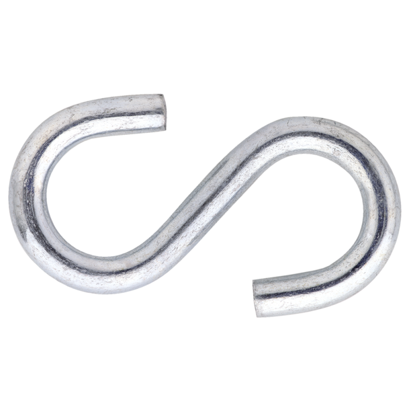 S-Haak 3Mm L30Mm Opening 4Mm Verz