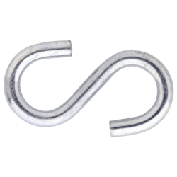 S-Haak 4Mm L40mm Opening 5.5Mm Verz