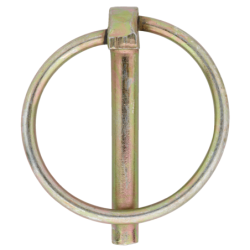 Borgpen 330 6Mm M Ring 40Mm Verz - 100 Stuks
