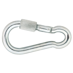 Karabijnhaak Din5299 10X100mm Rvs 316