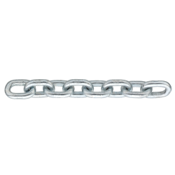 Scheepsketting 766 - 8x24x26mm - Thermisch verzinkt - Rol 30 meter