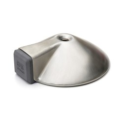 Deurstop ZB85SF Vloer RVS