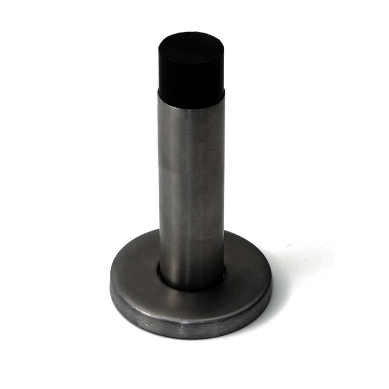 Deurstop Wandmodel RVS