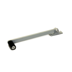 Raamvalschaar 102Mm Alu Zwarte Roller