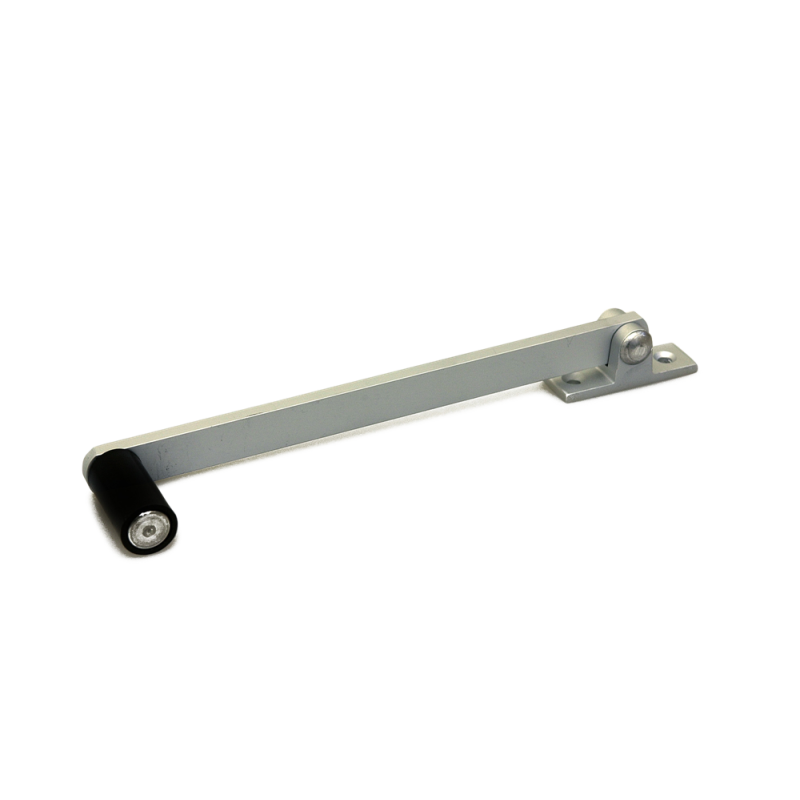 Raamvalschaar 102Mm Alu Zwarte Roller