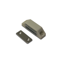 Magneetsnapper Mc8202 6kg Metaal Wit