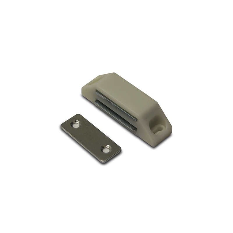 Magneetsnapper Mc8202 6kg Metaal Wit