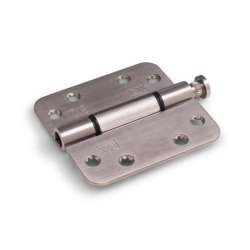 Glijlagerscharnier H365E 89x89mm RVS