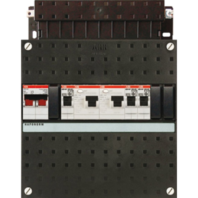 ABB groepenkast HAD3231-22+H42*3GR 1F - 220mm ABB groepenkast HAD3231-22+H42*3GR 1F - 220mm