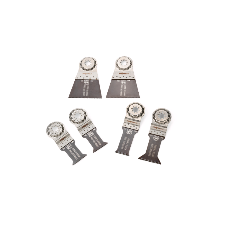 Fein Accesoireset Best Of E-Cut - 6-delig W+M SL+