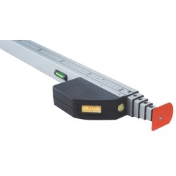 Geofennel Easyfix Tele Meetstok 5m