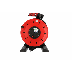 4Tecx Kabelhaspel 3G2.5 40M - Neopreen - Thermisch beveiligd