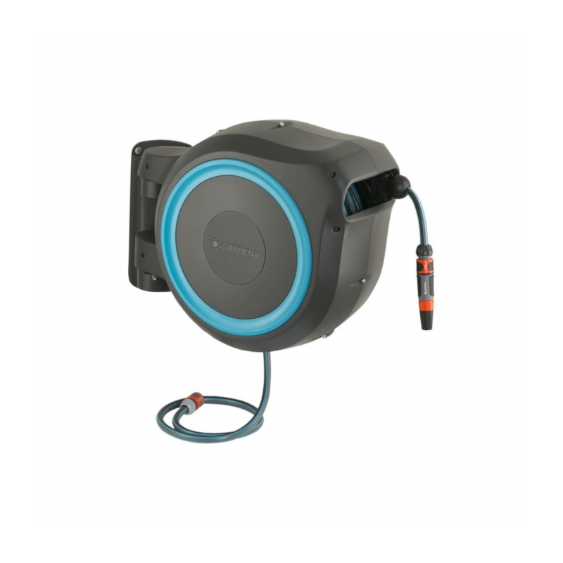 2e Kans - Wand-Slangenbox Roll-Up Auto 25M