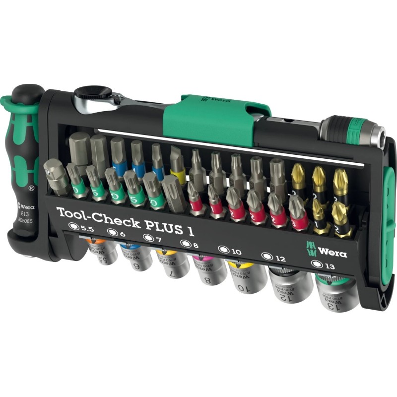 Wera Bitset Tool-Check Plus 1 - 39 Delige Bitset