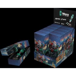 Wera Handbithouder Ratel 5-Delig - Kerst edtion