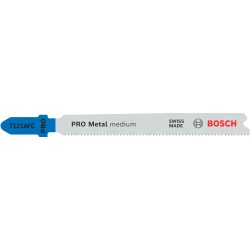 Bosch T12AFC Decoupeerzaagblad - 92mm - Metaal - 5 Stuks