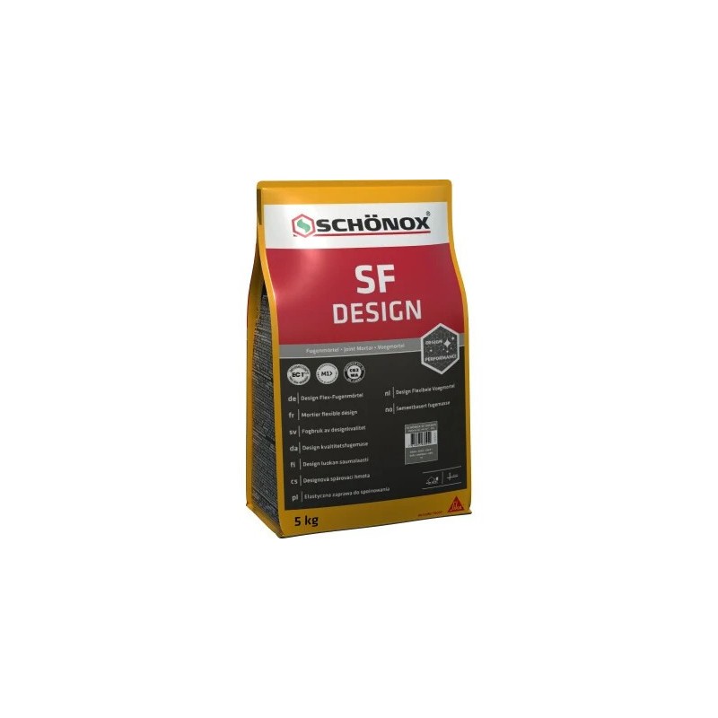 Schonox SF Design Voegmortel Pergamon - 5 Kg