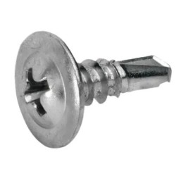 Senco Waferhead Platte Brede Kop Zelfborende Punt - 4