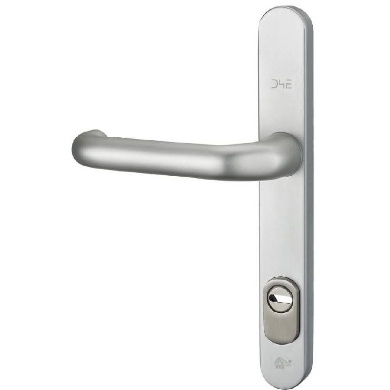 D4E Vh-Buitenschild F1 Alu - 32x246mm - Pc92