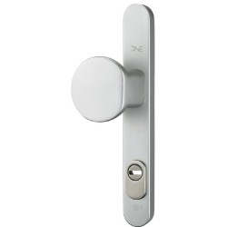 D4E Vh-Buitenschild F1 Alu - 32x246mm - Pc92