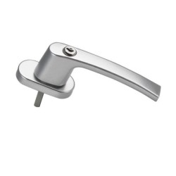 D4E Raamkruk Afsluitbaar - SKG** - Aluminium F1 - 38mm