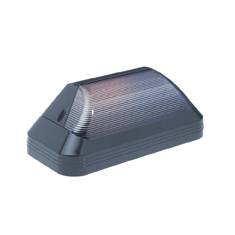 Lightronics Hogro Tpk Armatuur Met Schemerschakelaar - Zwart