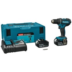 Makita DDF482RFJ 18V Boorschroefmachine In Mbox