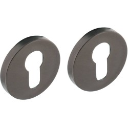 Cilinderrozetten verdekt...