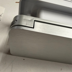 2e Kans - Homebox Brievenbus RAL 9010 Wit/Aluminium