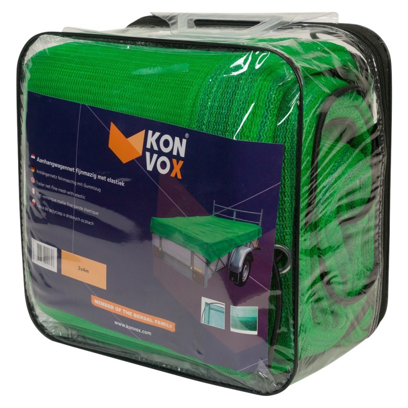 Afdeknet Fijnmazig 200x300cm Pe Groen