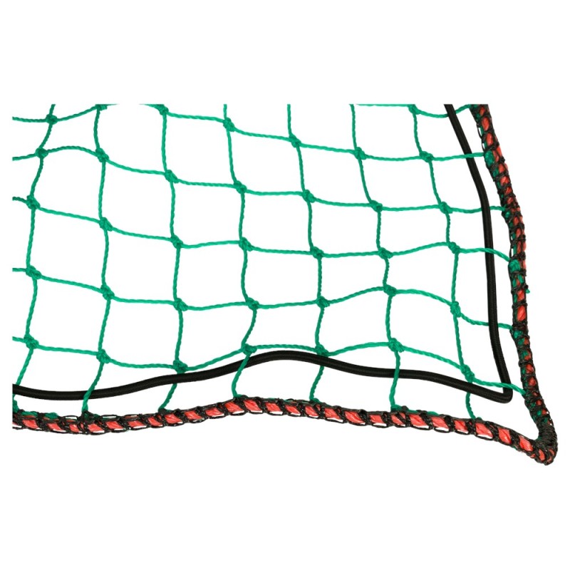 Afdeknet 150x200cm - Maas 40mm - Groen