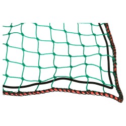 Afdeknet 250x450cm - Maas 40mm - Groen