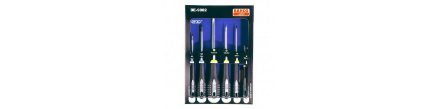 Schroevendraaierset combi