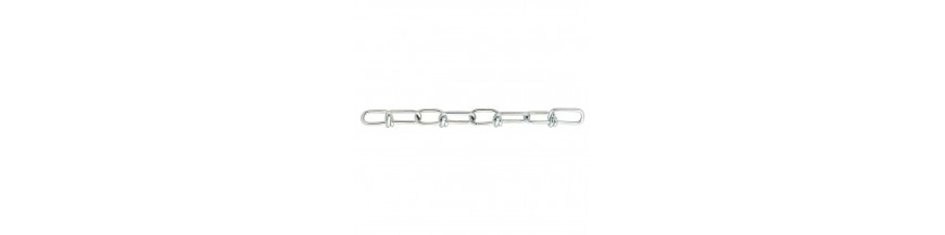 Victorketting DIN 5686 verzinkt