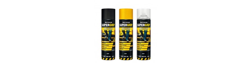 Spray anti-slip