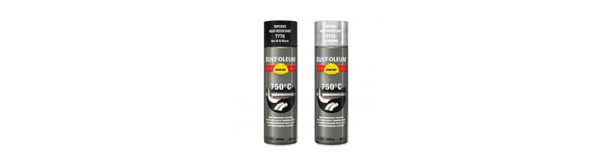 Spray hittebestendig