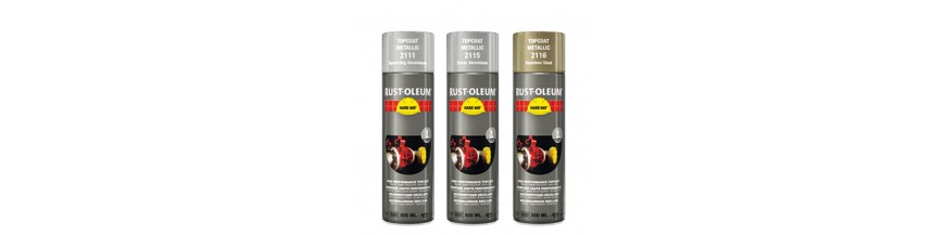Spray metallic