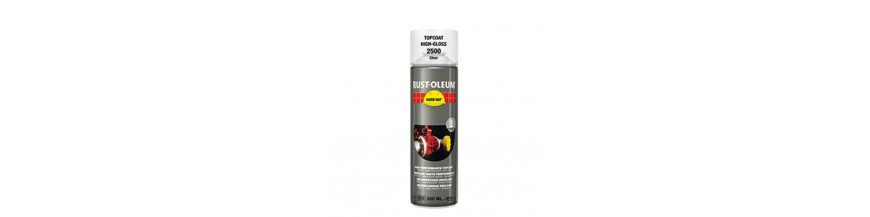 Spray transparant