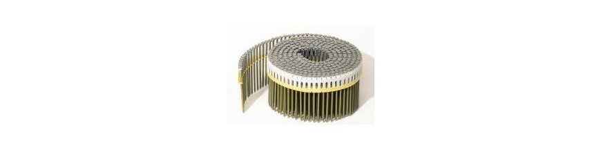 Coilnagel draad- en sheetgebonden