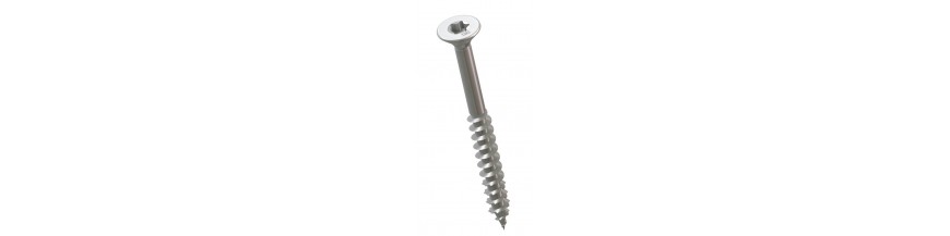 Schroef platkop Torx RVS A2