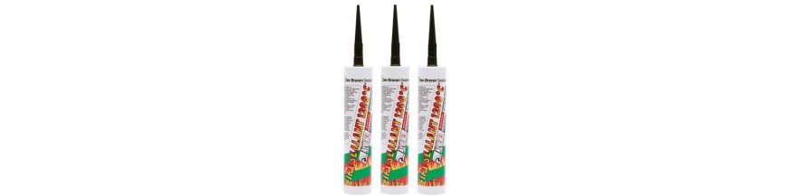 Brandwerende kit van o.a. Nullifire