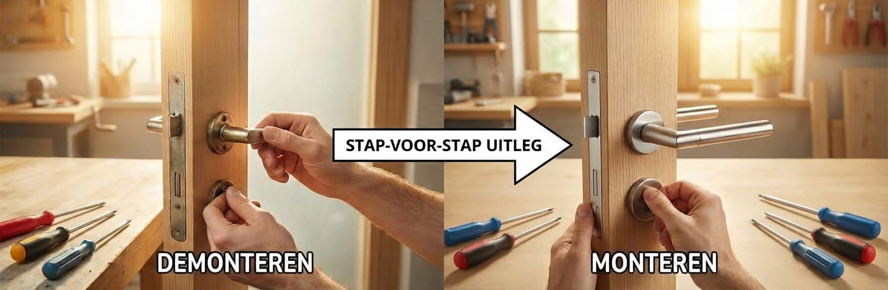 Advies deurklinken vervangen 